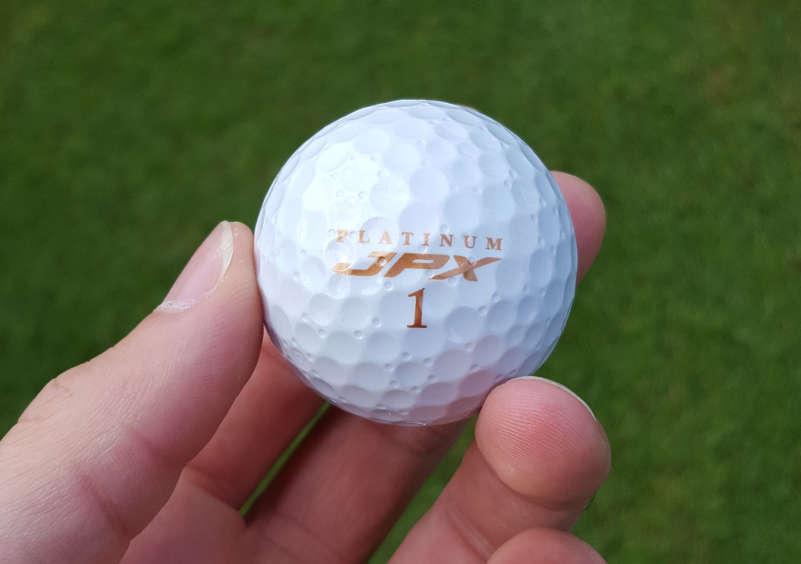 Mizuno JPX Platinum ball review